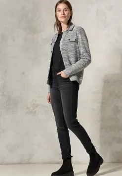 Trui met glitterdetails