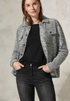 Trui met glitterdetails