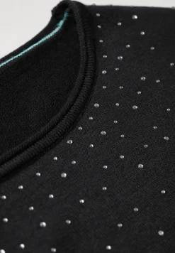 Trui met glitterdetails
