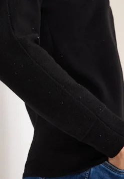 Trui met glittereffect