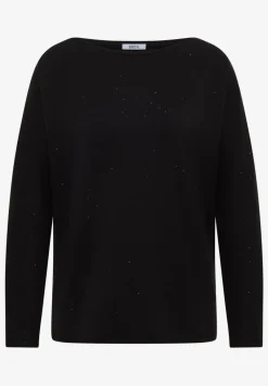 Trui met glittereffect