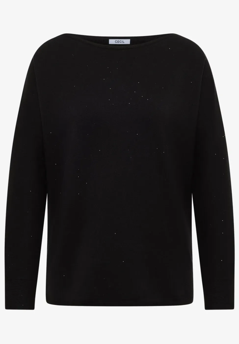 Trui met glittereffect
