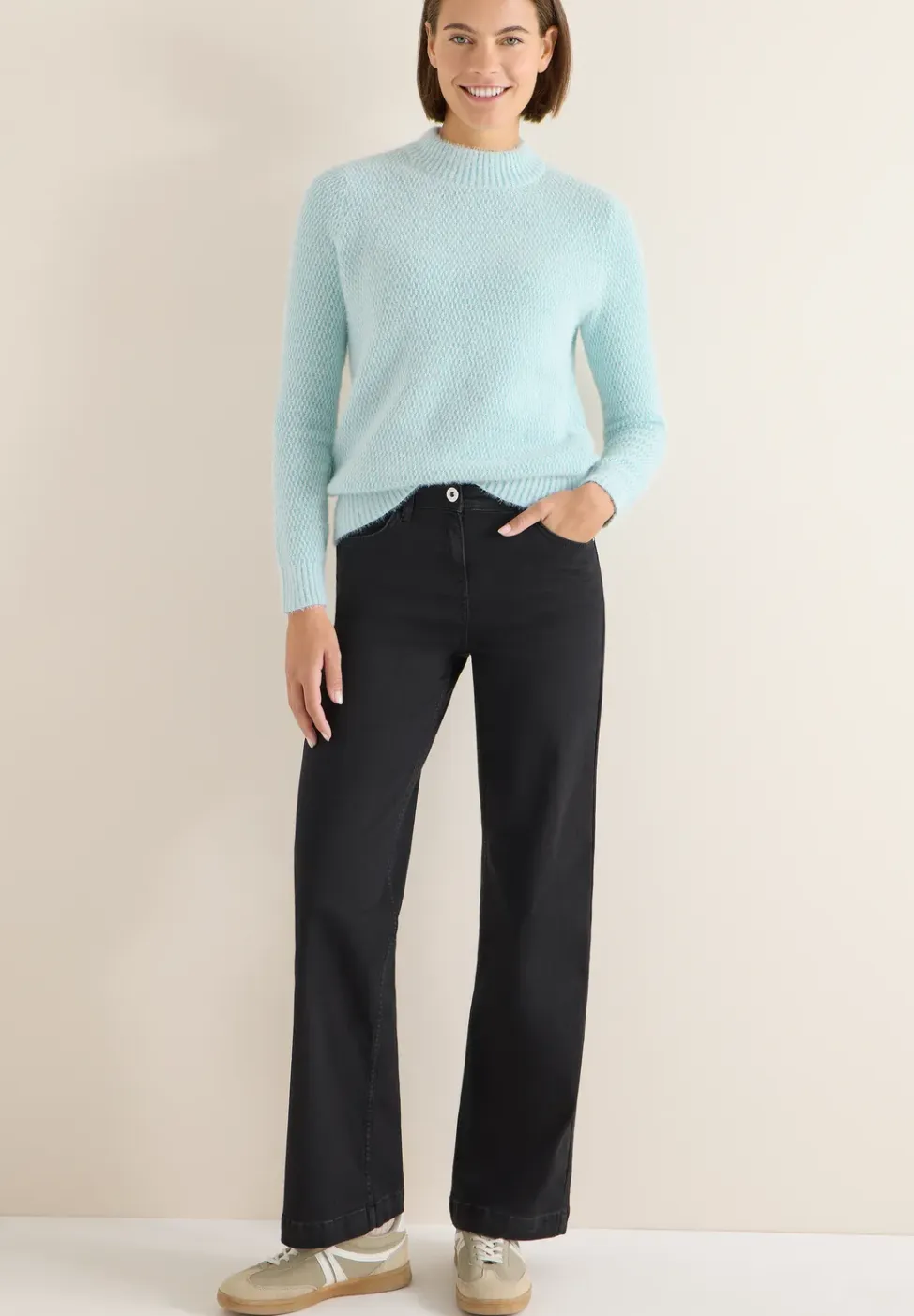 Trui met jacquard
