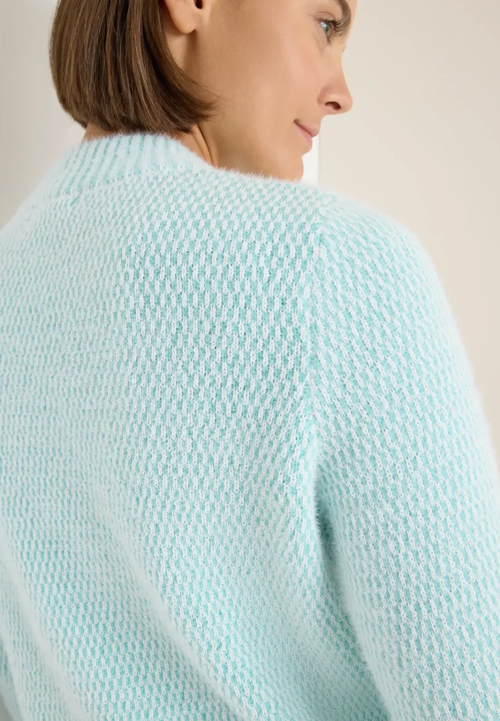 Trui met jacquard
