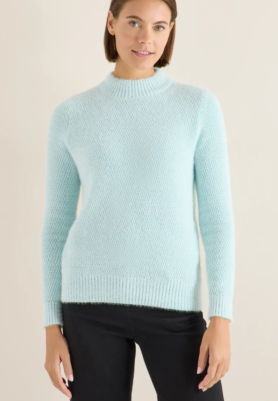 Trui met jacquard