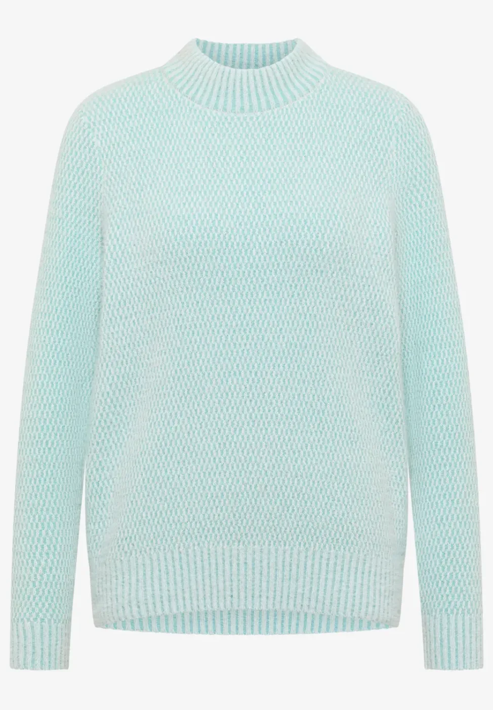 Trui met jacquard