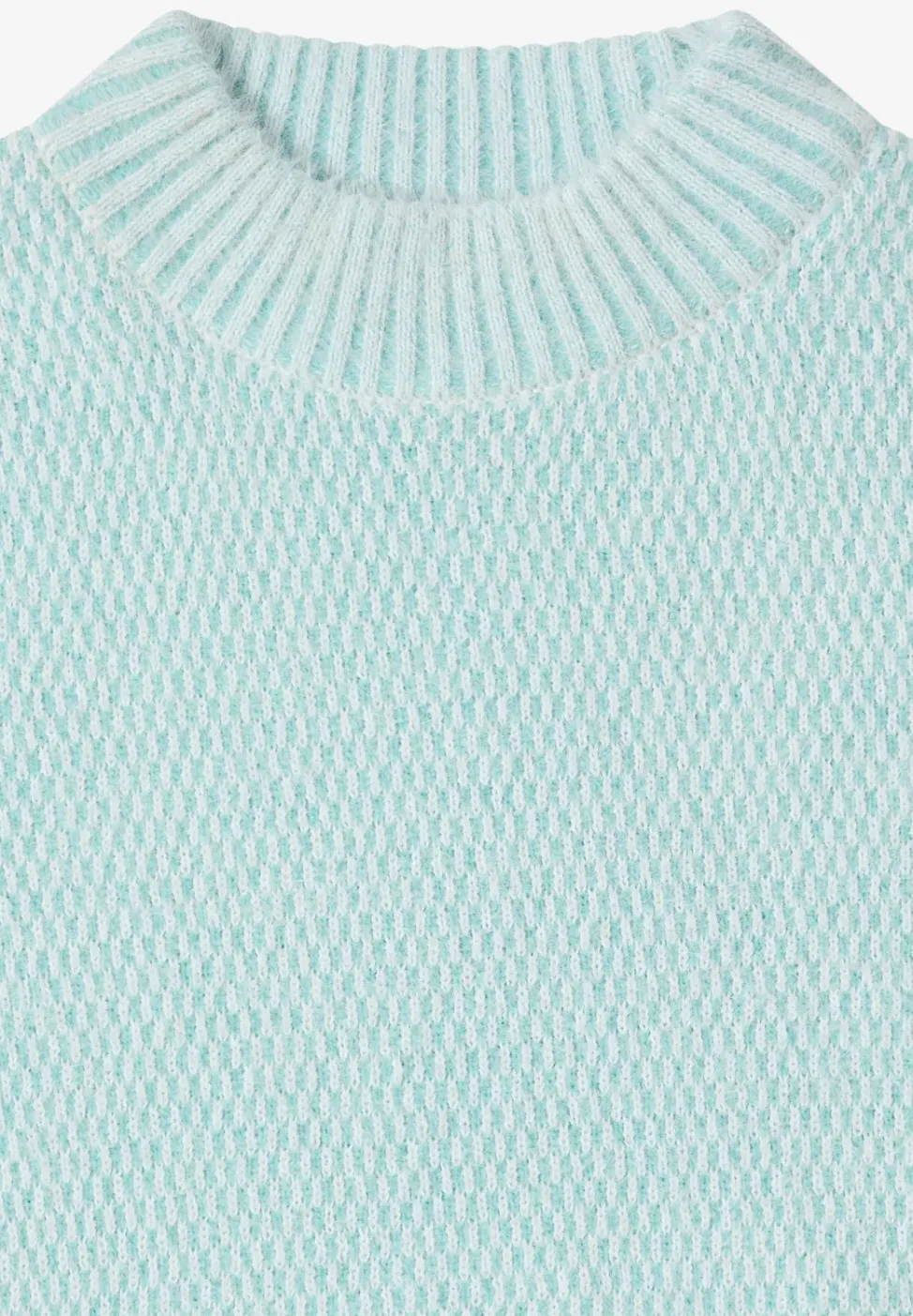 Trui met jacquard