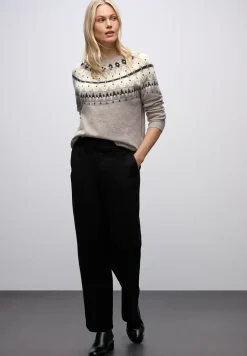 Trui met Noorse look