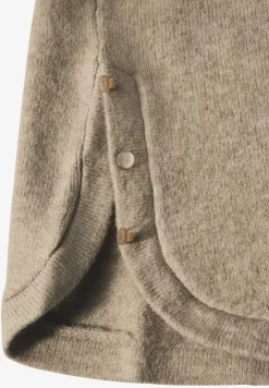 Trui met splitdetail
