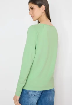 Trui met structuurdetails