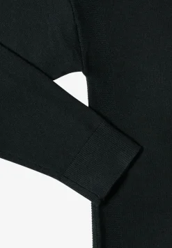 Trui met structuurdetails