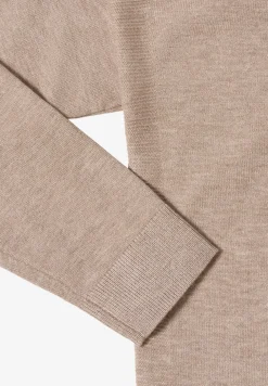 Trui met structuurdetails
