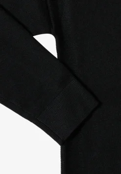 Trui met structuurdetails