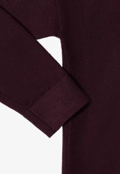 Trui met structuurdetails