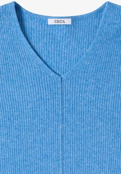 Trui met V-hals
