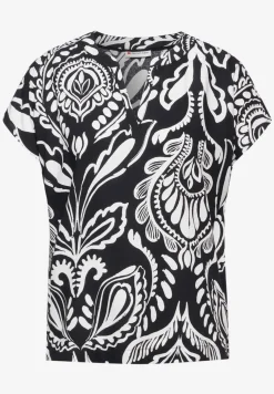 T-shirt blouse met print