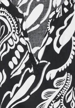 T-shirt blouse met print