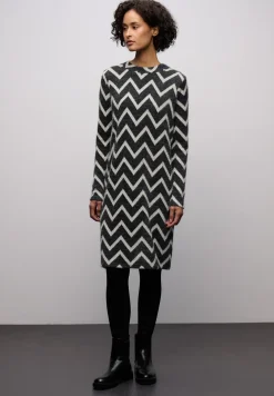 T-shirt jurk met patroon