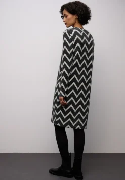 T-shirt jurk met patroon