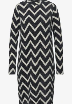 T-shirt jurk met patroon