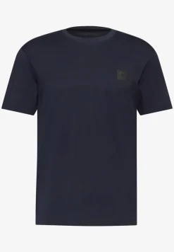 T-shirt met artwork op de borst