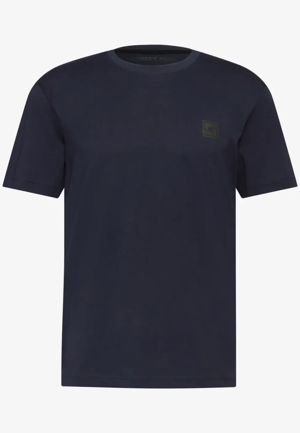 T-shirt met artwork op de borst