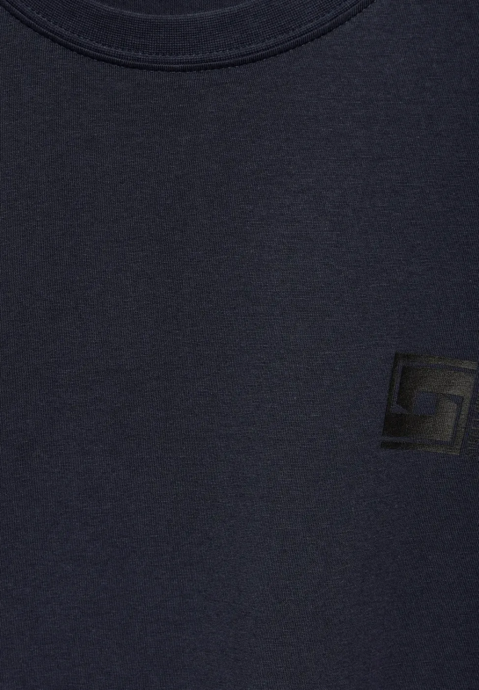 T-shirt met artwork op de borst