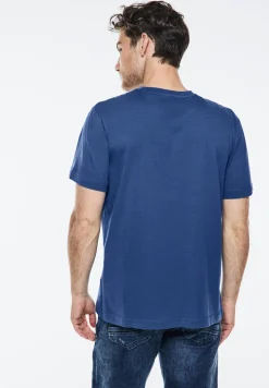 T-shirt met artwork op de borst