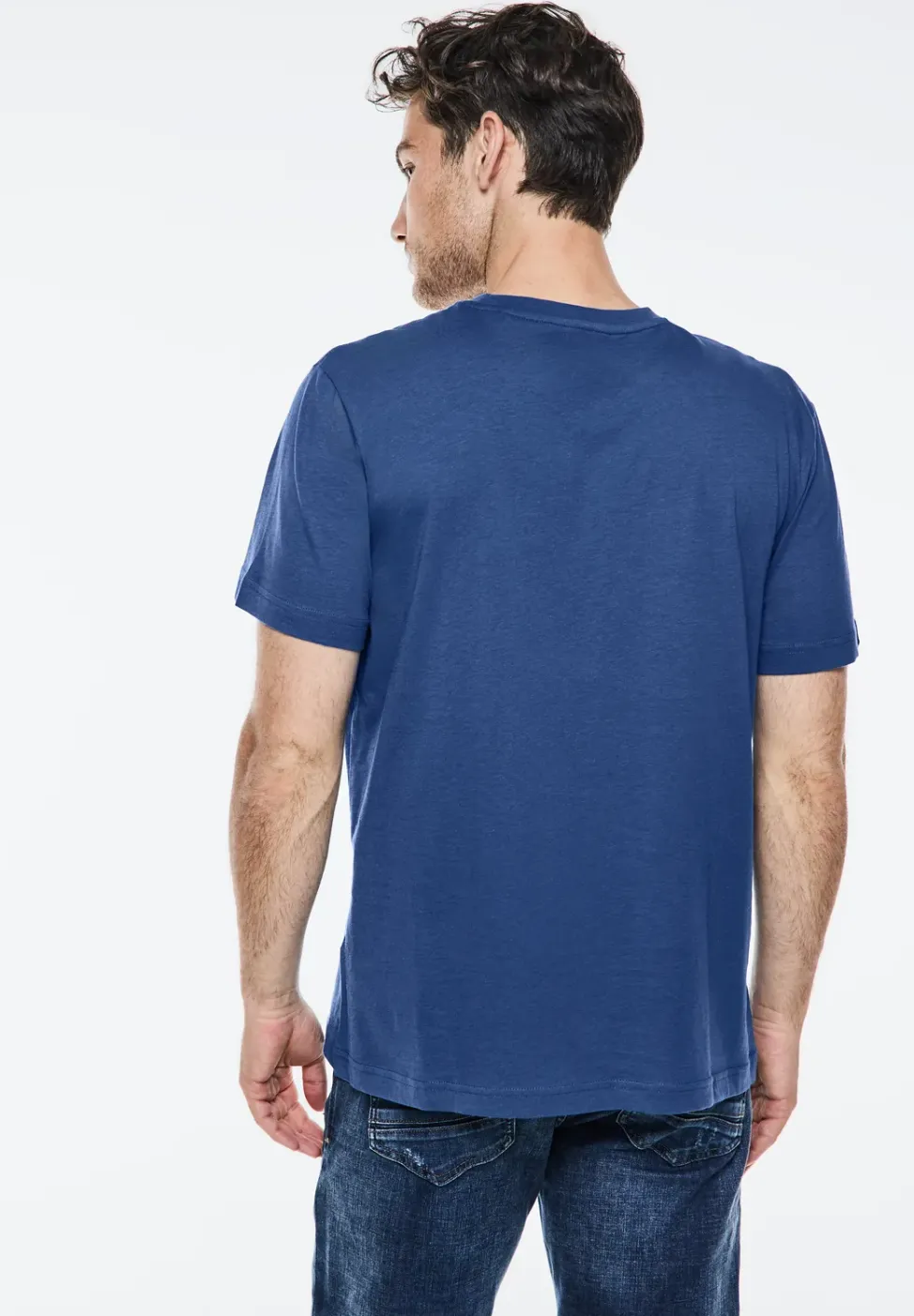 T-shirt met artwork op de borst