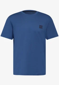 T-shirt met artwork op de borst