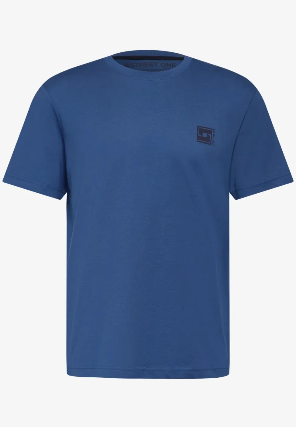 T-shirt met artwork op de borst
