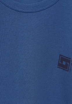 T-shirt met artwork op de borst