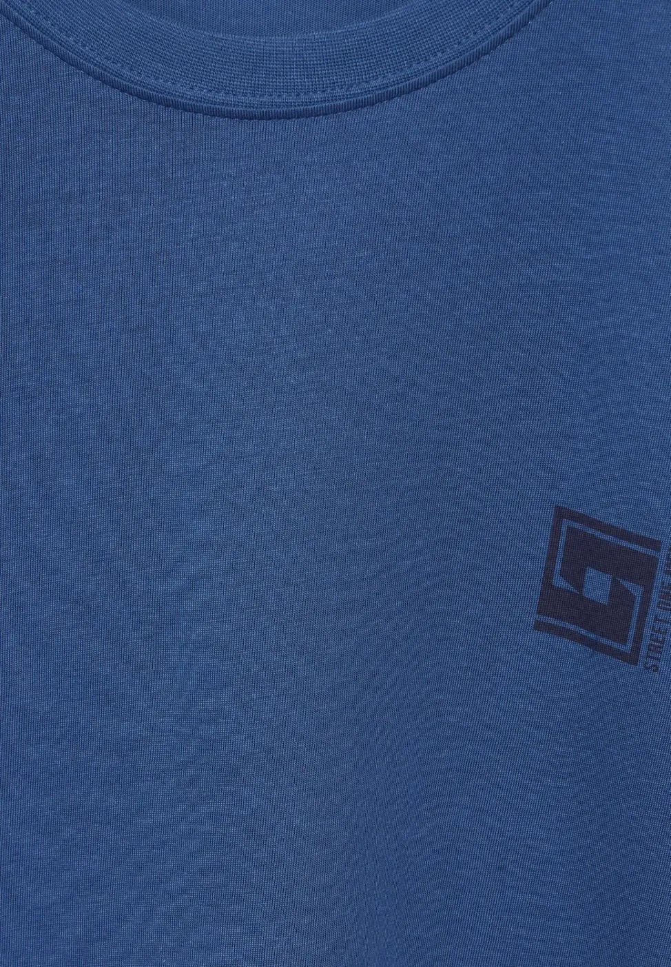 T-shirt met artwork op de borst