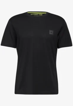 T-shirt met artwork op de borst