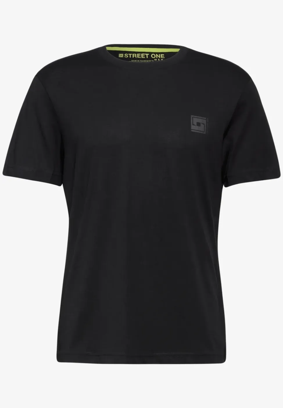 T-shirt met artwork op de borst