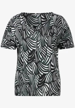 T-shirt met borduurwerk