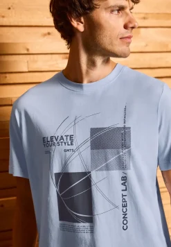 T-shirt met grafische print