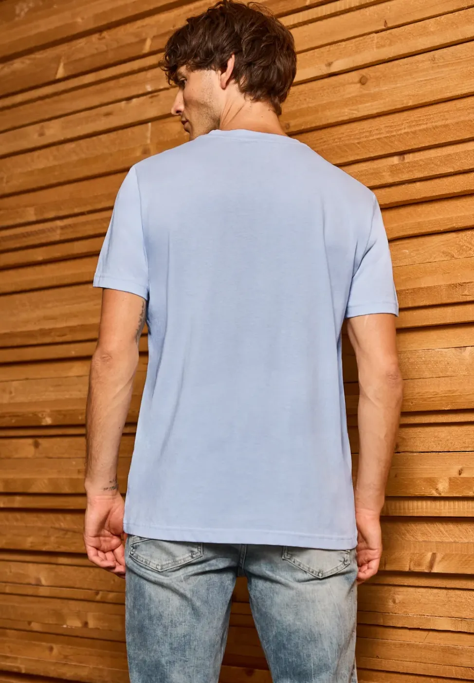 T-shirt met grafische print