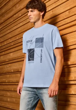T-shirt met grafische print