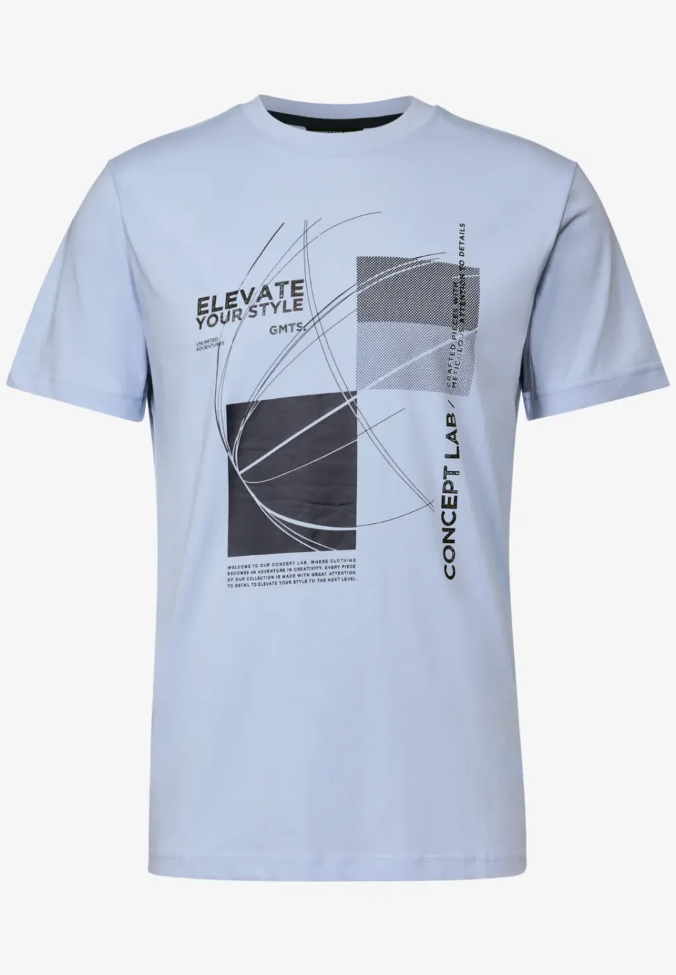 T-shirt met grafische print