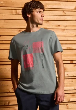 T-shirt met grafische print