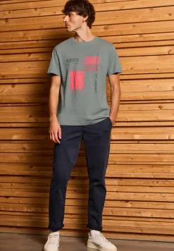 T-shirt met grafische print