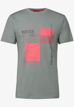 T-shirt met grafische print