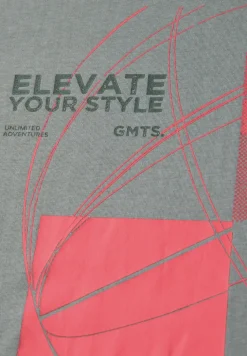 T-shirt met grafische print
