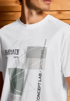 T-shirt met grafische print
