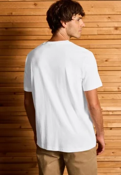 T-shirt met grafische print