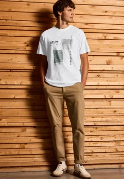 T-shirt met grafische print