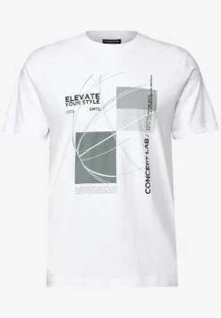T-shirt met grafische print