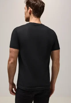 T-shirt met kleine opdruk