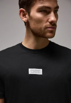 T-shirt met kleine opdruk